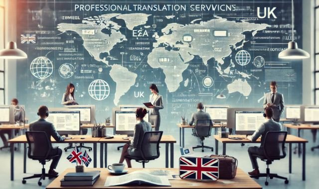 Translation Services UK