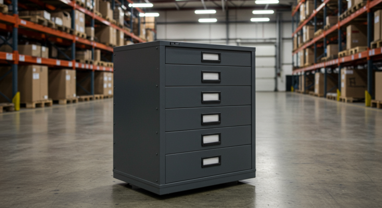 Enhancing Workshop Productivity with Actiwork’s Drawer Systems
